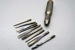 Combination Tool Holder With Complete Set Tools
