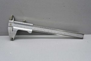 Wilson Wolpert 6"/15cm Stainless Vernier