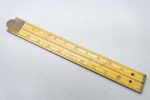 Stanley No18 Sw 2 Fold 24" Boxwood Rule