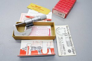 Starrett  No216P-1 Stainless Steel Micrometer