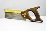 Tyzack-Turner 8" Brass Back Dovetail Saw 20 Tpi