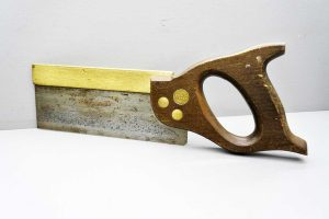 Tyzack-Turner 8" Brass Back Dovetail Saw 20 Tpi
