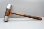 Large Caulking Mallet with a 8" Long Head