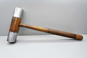 Large Caulking Mallet with a 8" Long Head