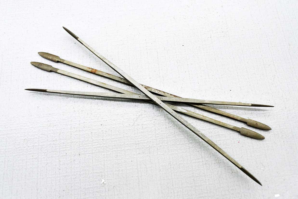 Nicholson USA Cut No 2 Die Sinker Rifflers - Image 2