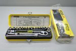 Stanley 1/4" Drive Metric/AF Socket Set