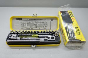 Stanley 1/4" Drive Metric/AF Socket Set