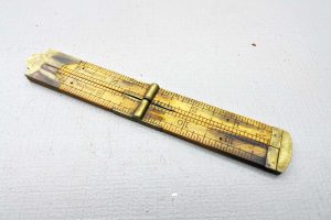 Stanley No32 Boxwood Caliper Rule