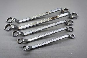 Westline USA Double Ring Spanner Set