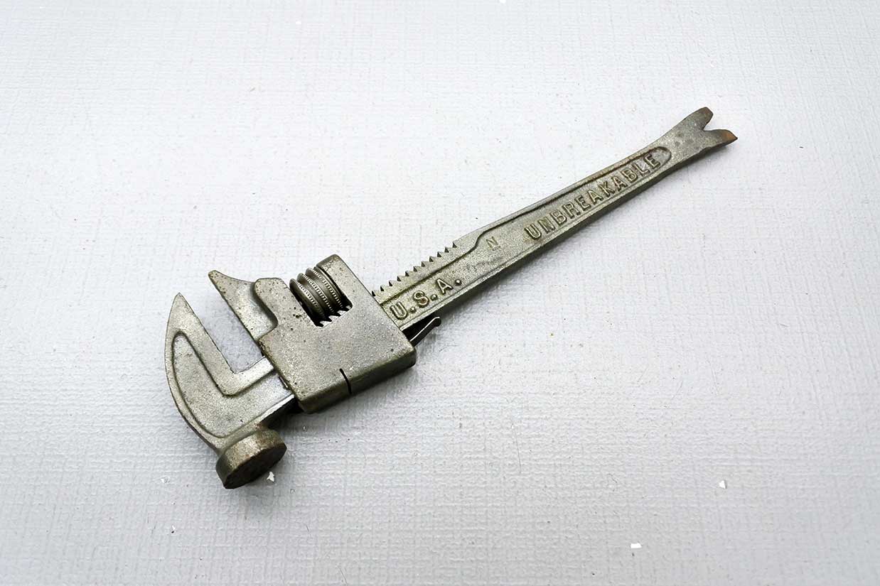 G.M. Co USA Unbreakable Combination Wrench