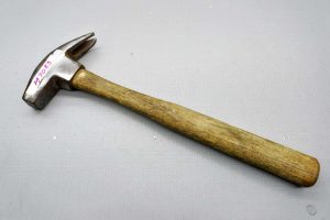 Farriers No 11 Hammer With A 4 1/4" Wide Head