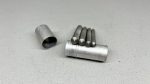 Punch Set Of 4 In Metal Case 1/4-1/8"