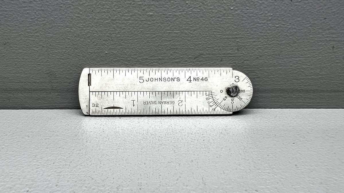 Johnson's No 46 Combination Calliper 6" Long - Image 3