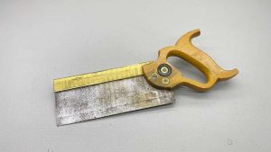 W.Tyzack No120 Saw Brass Backed 8″ Long