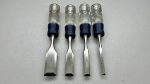 Sears USA Bevel Edge Chisel Set Steel Top, 1,3/4,1/2,1/4"