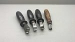 Set 4 Leather Crease Tools 18 16 14 12