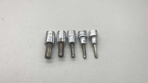 Snap On 3/8" Drive Socket Allen Key Set