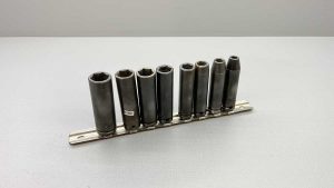 Proto USA 3/8" Drive Long Impact Socket Set