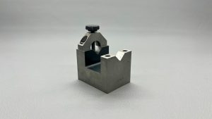 V Block 2 x 1 1/2 x 1 1/2" nice unusual one