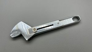 Helix Adjustable Wrench 8" Long In New Condition Pat No 3555939