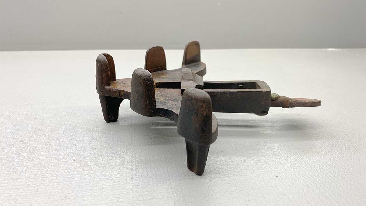 Vintage Mitre Clamp 110mm x 110mm - Image 2