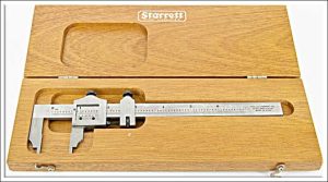 Starrett 7" Precision Vernier Iob.