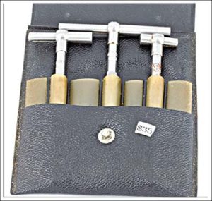 Craftsman USA Telescoping Gages Iob.