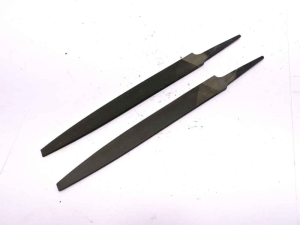 Flat Files 8" long