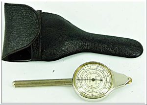 Miles Germany Map Gauge.