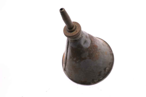 Rega Oil Can, 75mm round x 100mm high