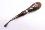 Osborne rosewood handle pin wheel #7, 10mm