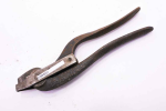 Whitney Metal V punch pliers, 8 /2" long