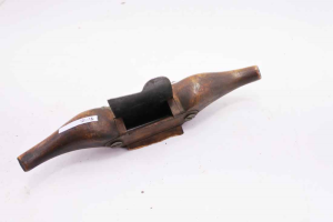 Timber goose wing scraper, 11" long