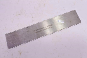 Rare Henry Disston & Sons Phil dealers sample blade