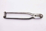 Fantastic design vintage pliers, 7" long