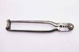 Fantastic design vintage pliers, 7" long