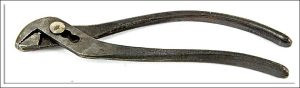 Miniature 5" Long Multigrips, This One Out My Collection, No Maker.