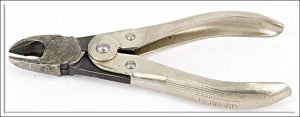 Sargent Usa Bernard 5 1/2" Side Cutter, This One Has A Cut-Out In The Side Cutter Original.