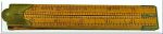 Stanley #53 1/2 4 Folder 24" Architects Boxwood Rule.