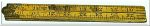 Stanley Sw #66 1/2 4 Folder 36" Boxwood Rule.