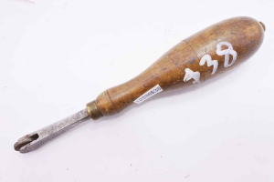 W M Horr leather embossing tool