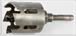 WHS 2 1/2" Carbide Tip Hole Cutting Saw, All Tips In Place, Heavy Duty.