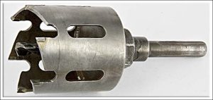 WHS 2 1/2" Carbide Tip Hole Cutting Saw, All Tips In Place, Heavy Duty.