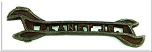 Planet Jr Cut Out Wrench Nice