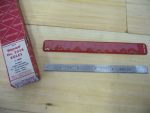 Starrett Metal Rule - 6" 305R - Flexible Rule USA made