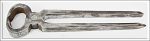 Henokels Solingen 12 1/2" Long Extra Large Pincer, Good Jaws.