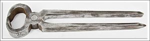 Henokels Solingen 12 1/2" Long Extra Large Pincer, Good Jaws.