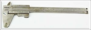 Coastal Italy 7" Vernier.