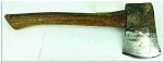 Cyclone Hatchet, Nice And Heavy, 3 1/2" Edge.