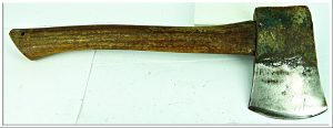 Cyclone Hatchet, Nice And Heavy, 3 1/2" Edge.